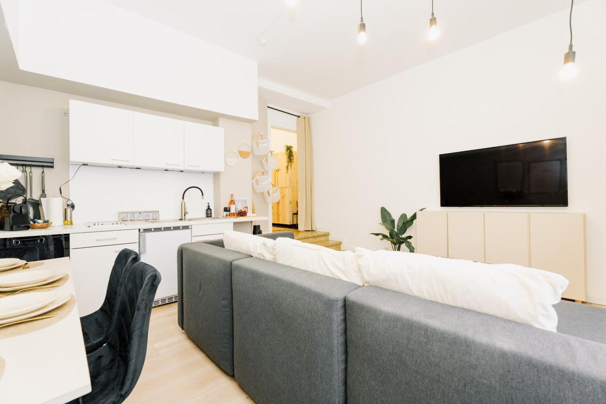 City-Apartment Kreuzviertel-Laedchen-60 Qm Munster  Exterior photo